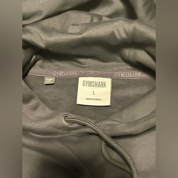 Gymshark Longline tshirt hoodie - Picture 3 of 4